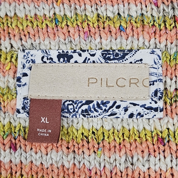 Anthropologie Pilcro Barbacoa Palm Tree Kimono Cardigan XL - Picture 2 of 11